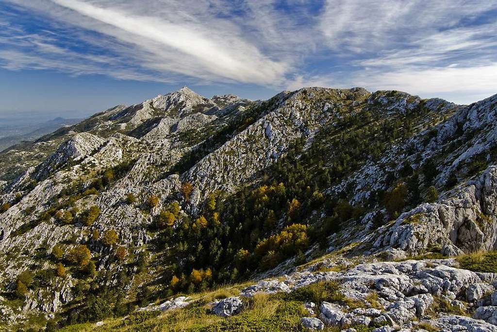 Biokovo autumn