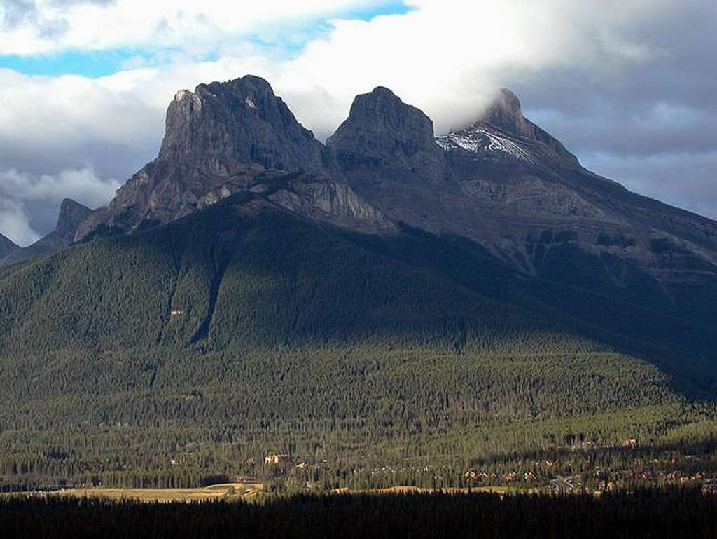 The Three Sisters from Lady...
