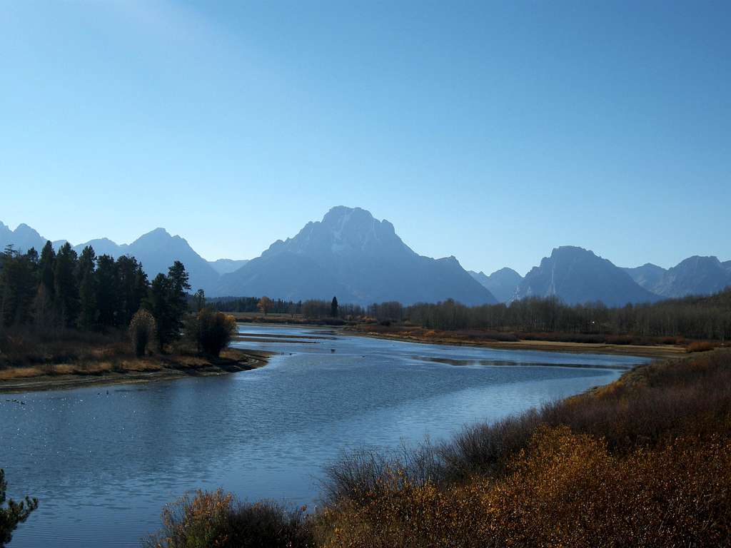 Mt. Moran