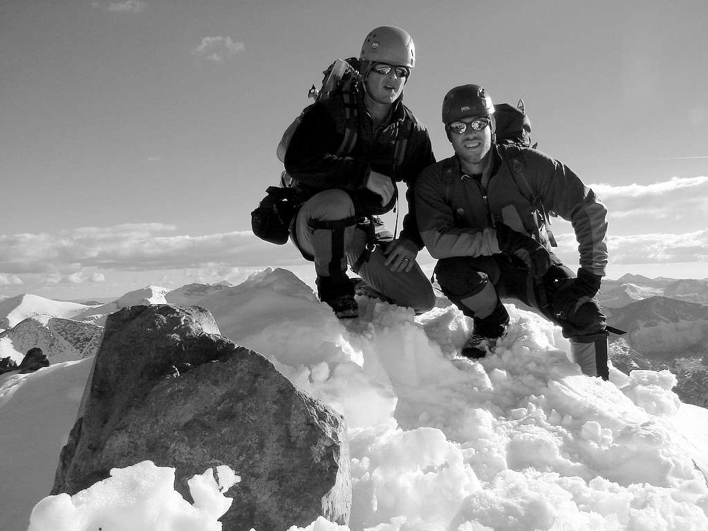 summit shot on Mt. Dana Oct 15, 2010