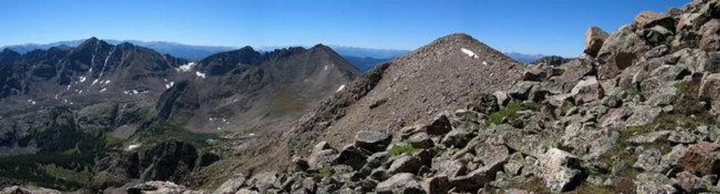 The Gore Range from Mount...