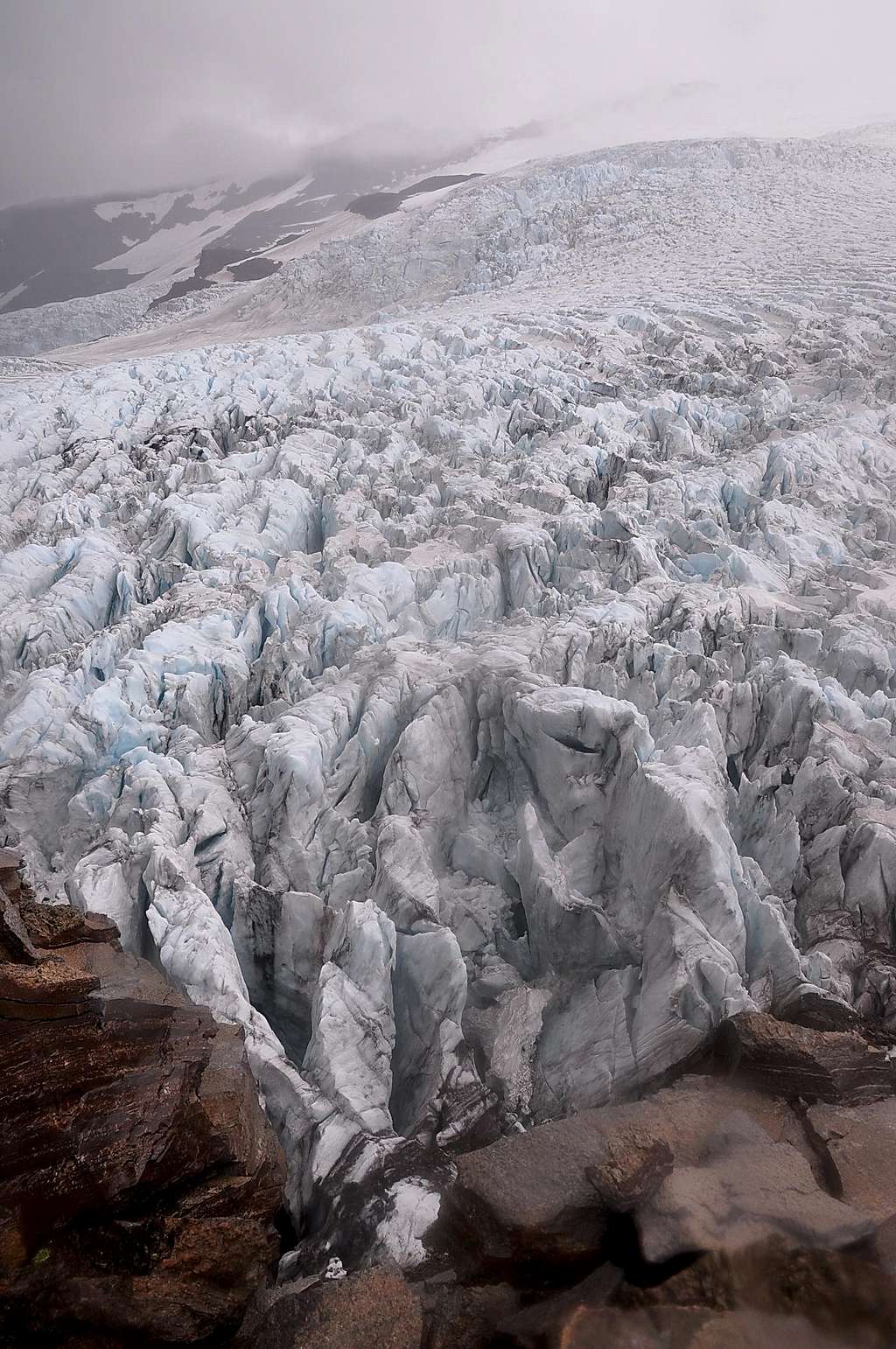 Iceland, Hvannadalshnjúkur, Vatnajökull glacier 