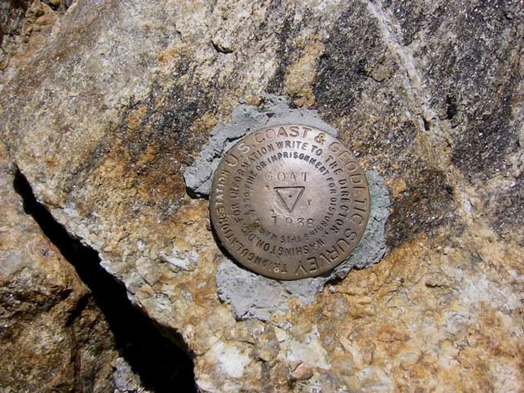 The USGS Summit Marker Labels...
