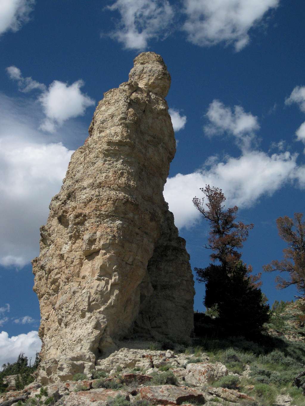 Pillar on the Connecting Ridge