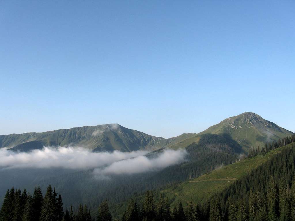 Mihailecu - Farcău massif