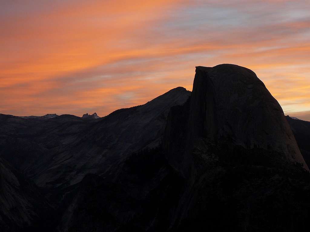 Half Dome/Clouds Rest