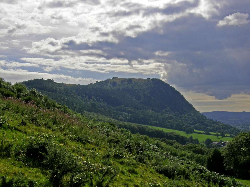 Breidden Hill from Pritchard's Hill