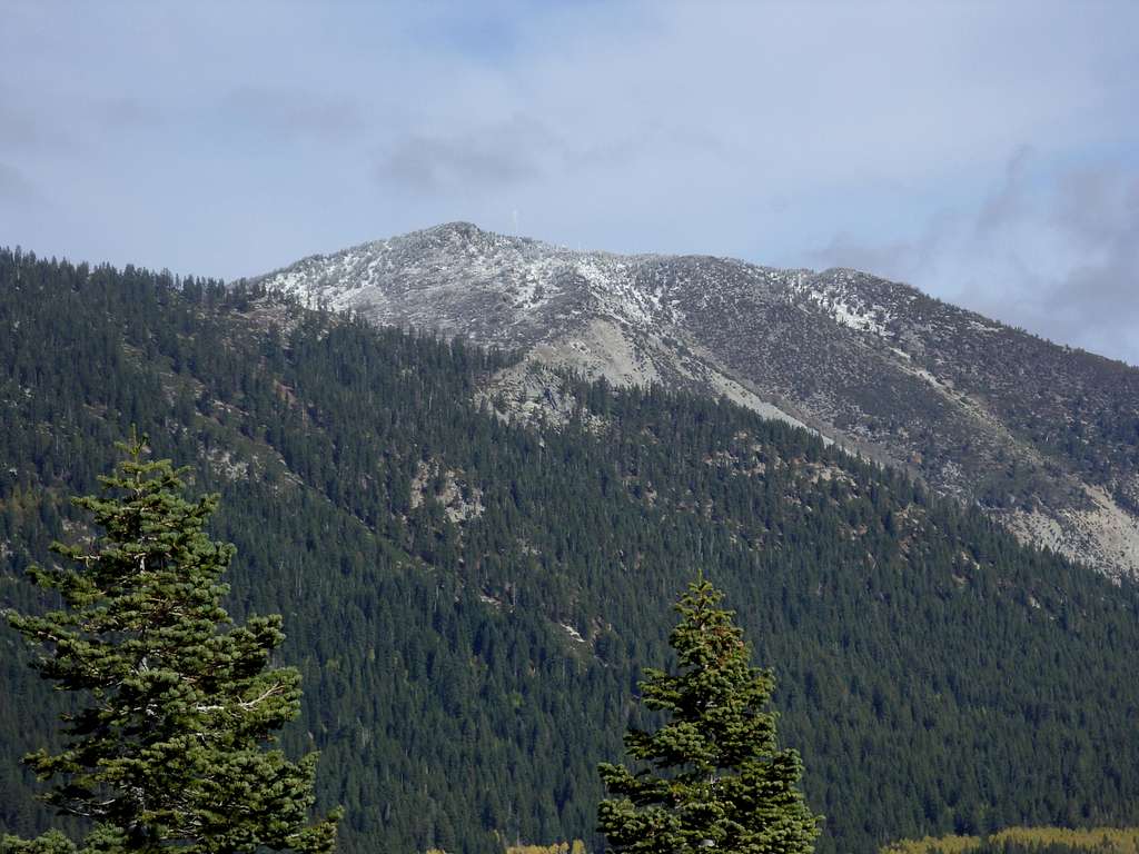 Slide Mountain from the southeast