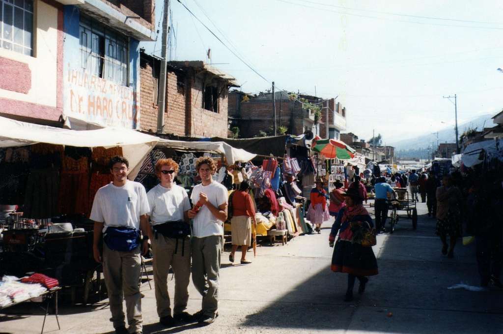 Huarez Market