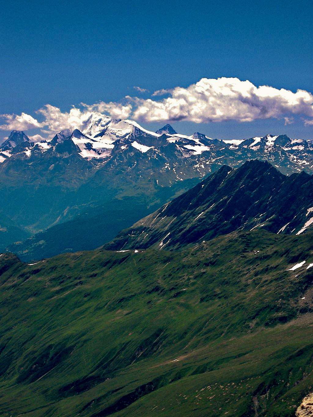 Mighty Walliser Alps