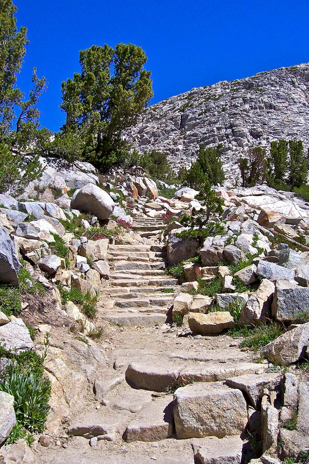 Rock steps : Photos, Diagrams & Topos : SummitPost