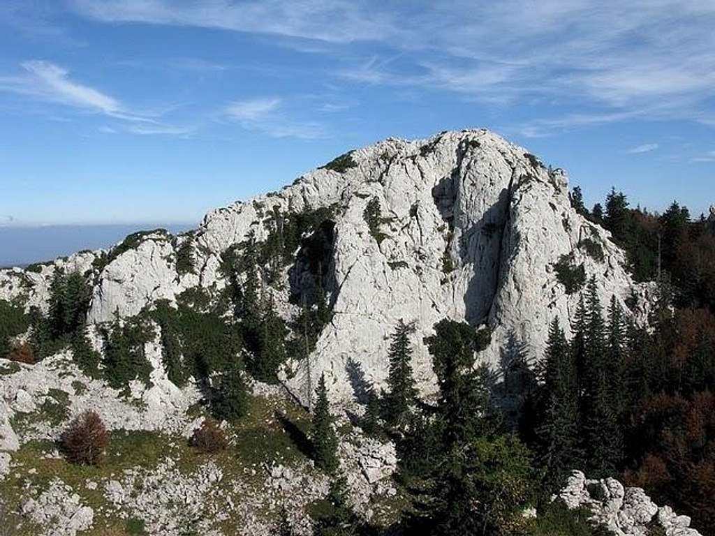 Veliki Kozjak (1.629 mtrs)