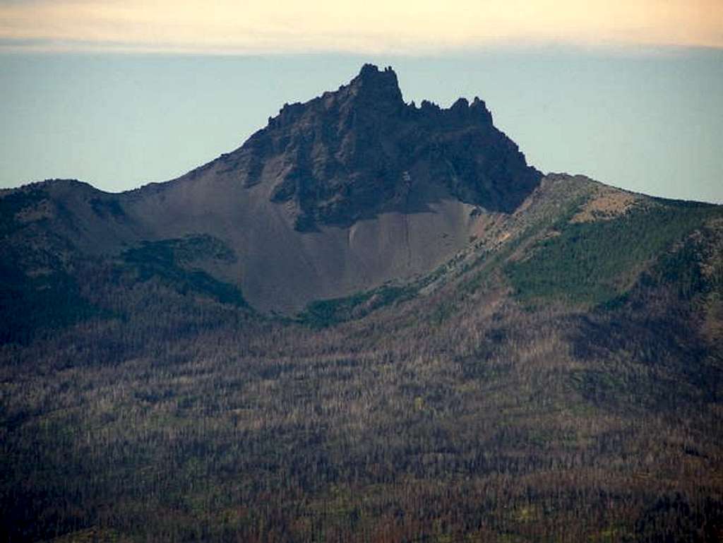 View of Three Fingered Jack...