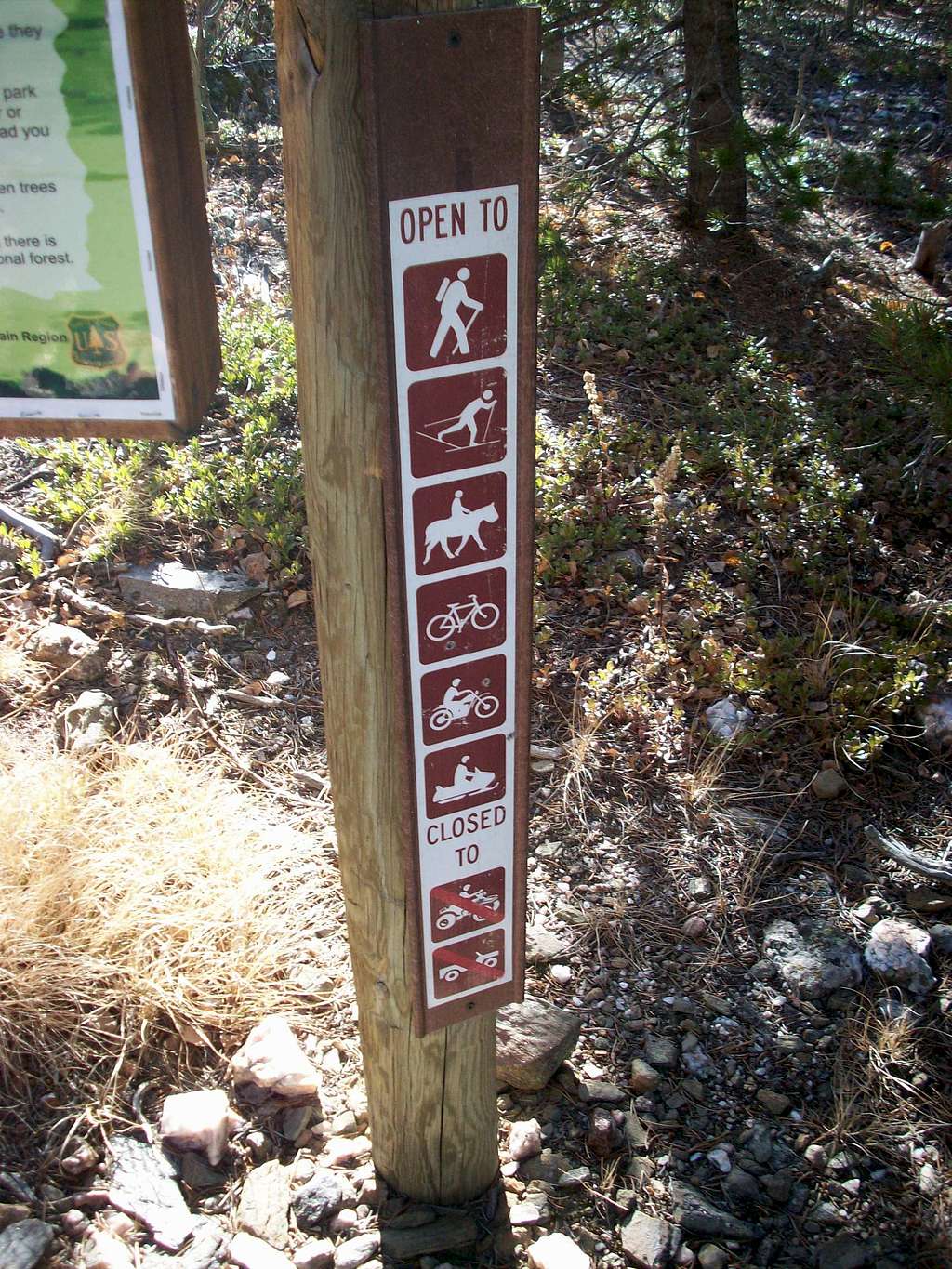 For Donner Hill Trail