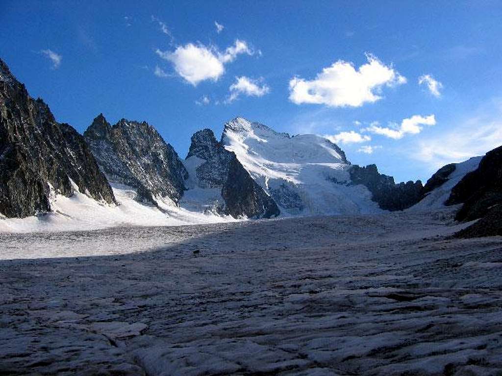 Barre des Ecrins (4 101 m)