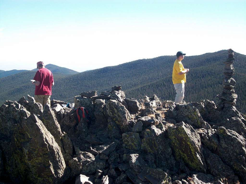 Lookout Mountain Summit