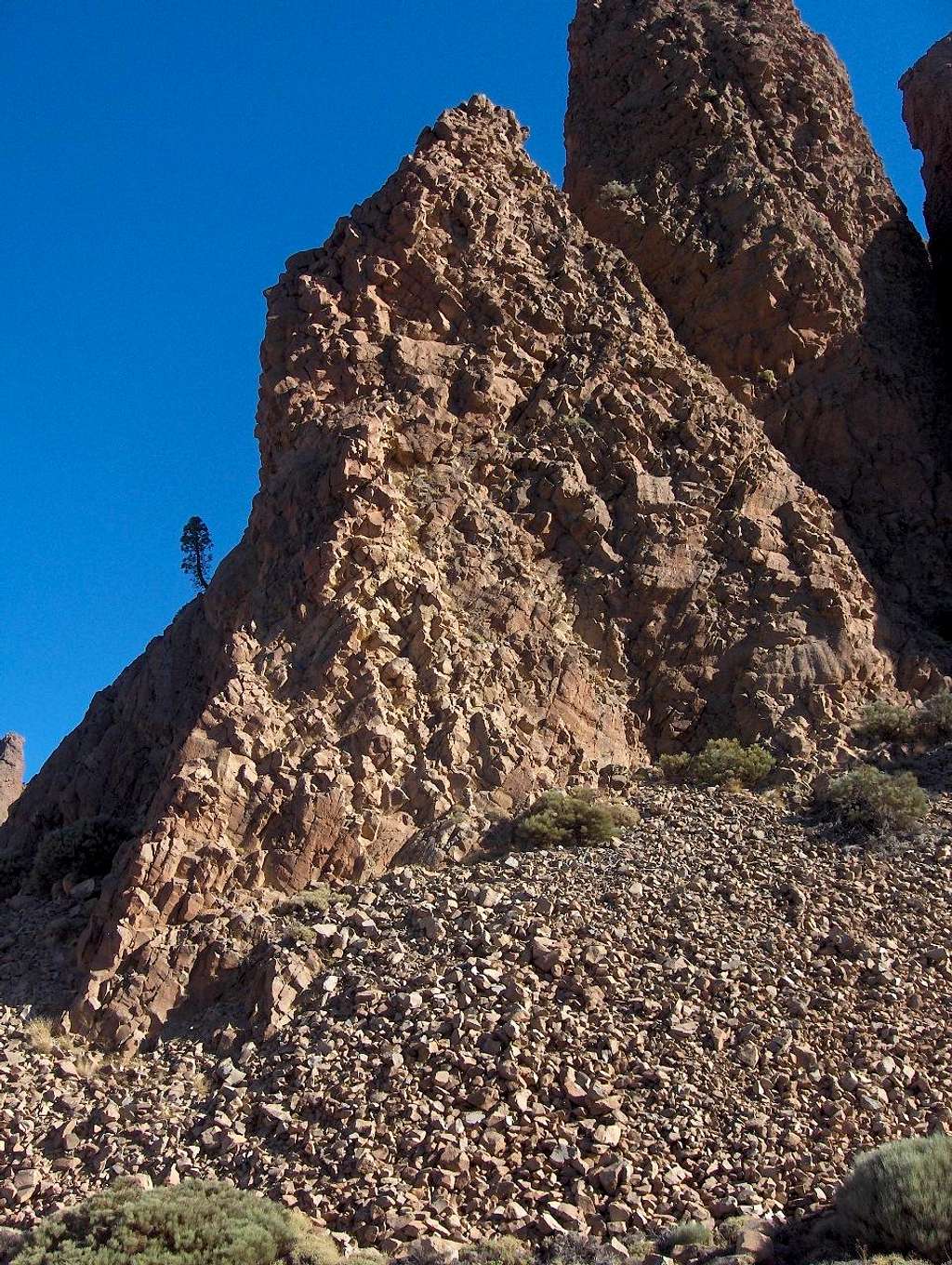 Las Cañadas del Teide