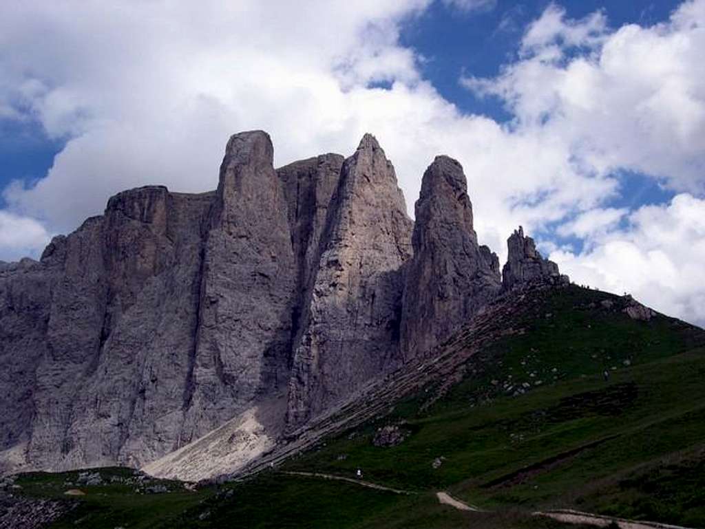 the three sella tower from...
