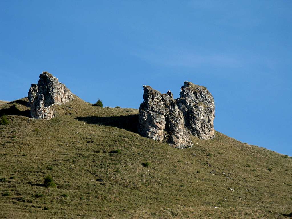 The cliffs of Şuligu (1688m)