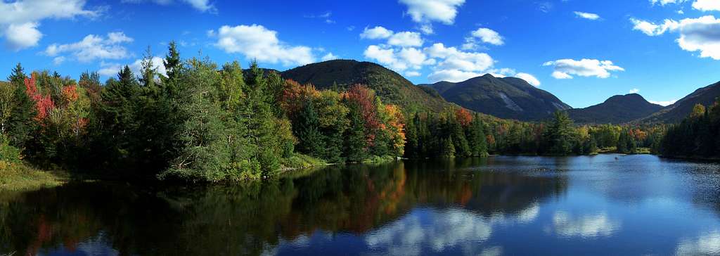 Fall in the Adirondack High Peaks