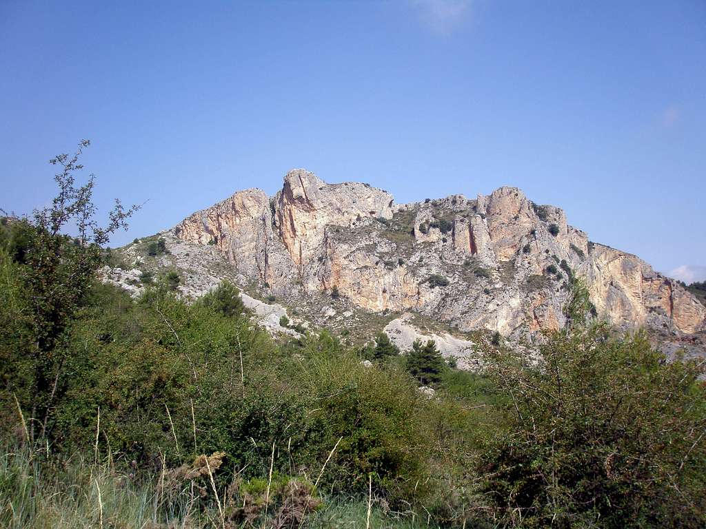 Penyal del Rápel (1212 meters)