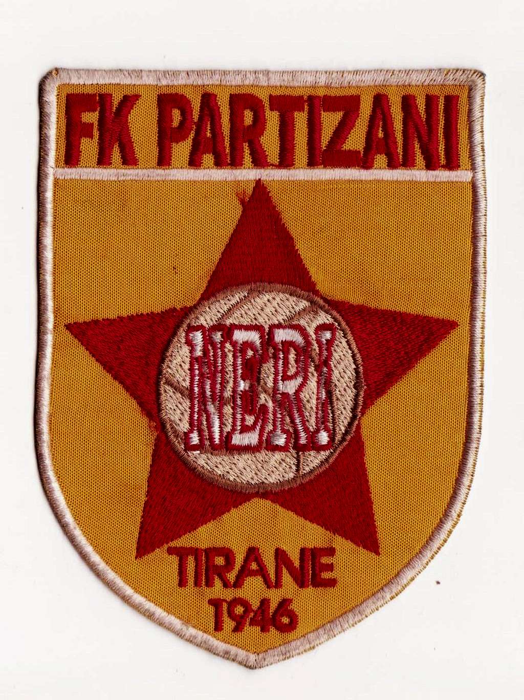Shoulder Patch of the Partisani Club