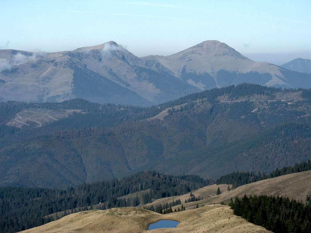 Mihailecu-Farcau massif