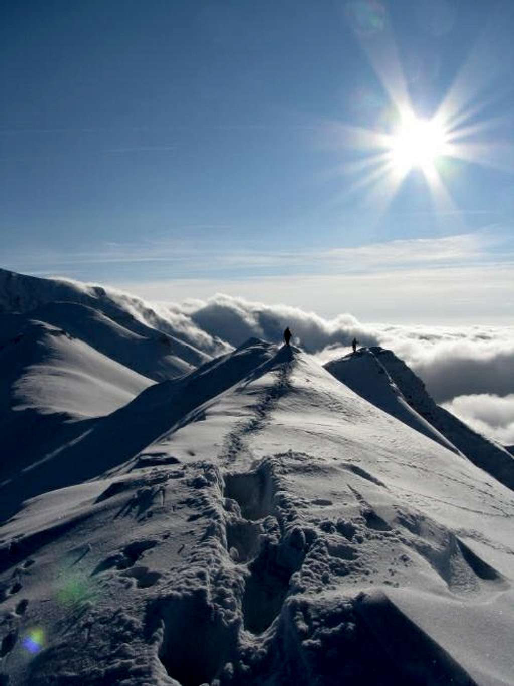 Bucegi mountains - Clincea-Tiganesti ridge