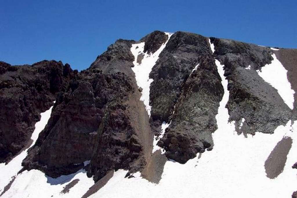 The “Y” Couloir.