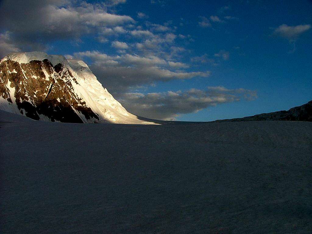 Hisper La (Pass) 5151m,  Karakoram, Pakistan