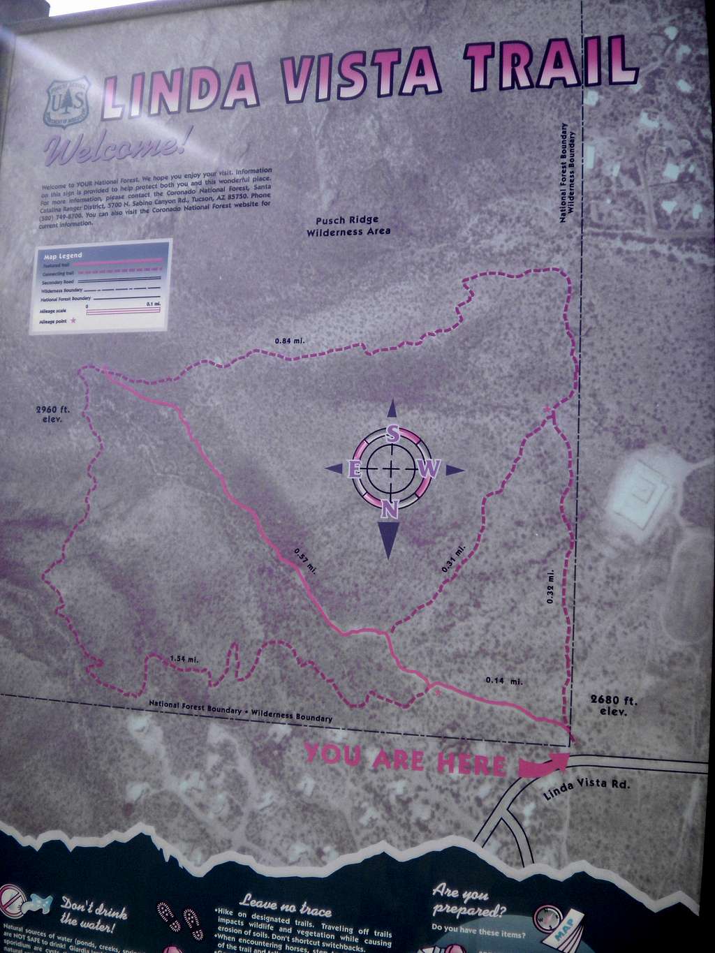 Trailhead Map