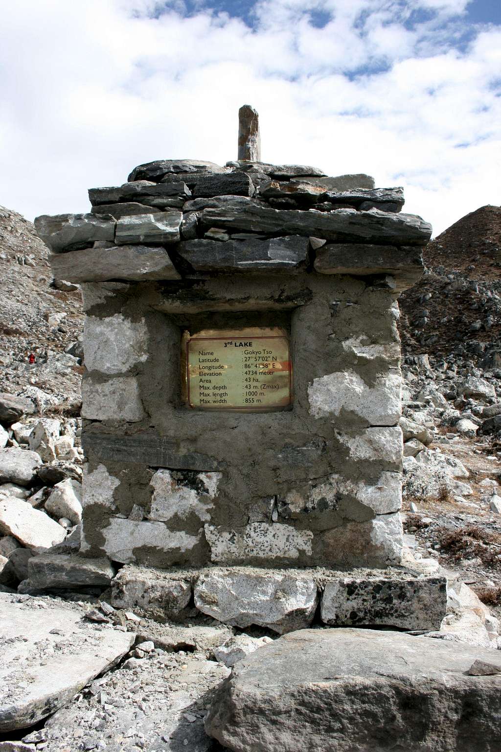 Dudh Pokhari, 4.734m