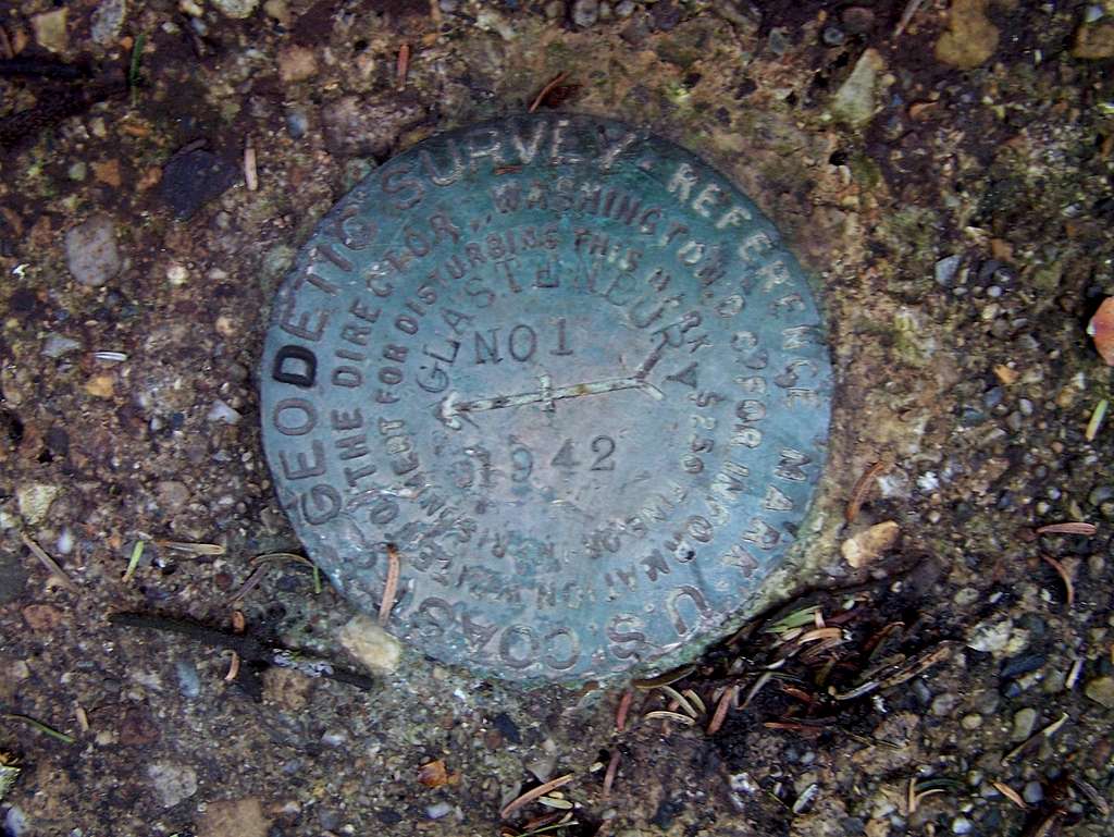 Glastenbury Mountain Survey Marker