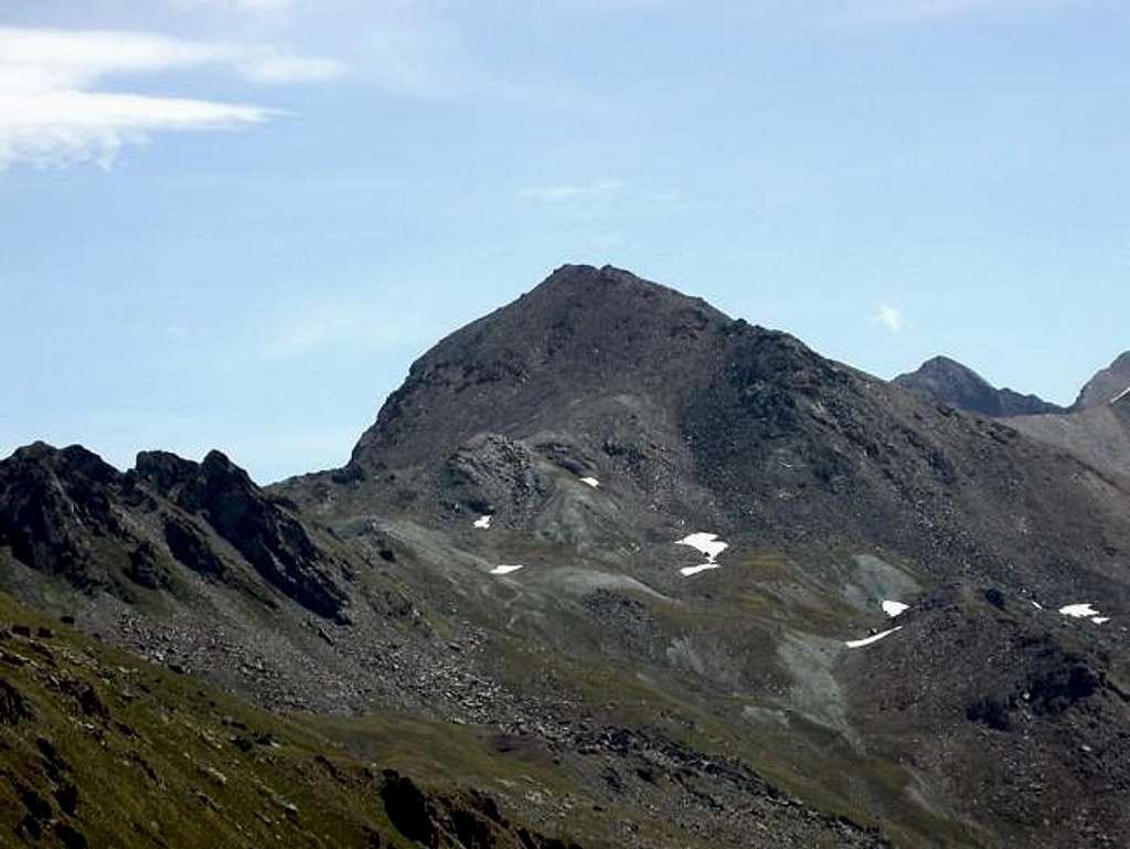 la punta Laval (3091 m.)