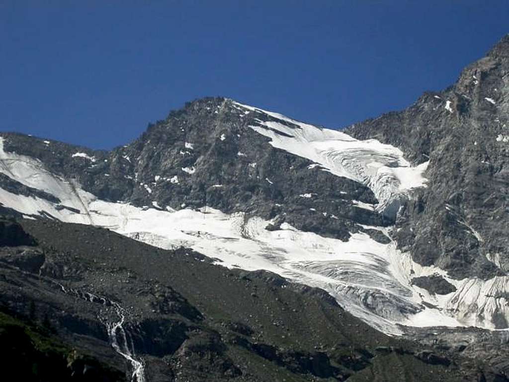 il Gran Crou (3437 m.)