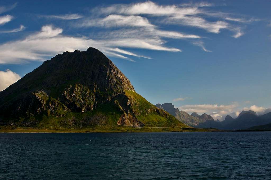 Selfjord, Lofoten Islands