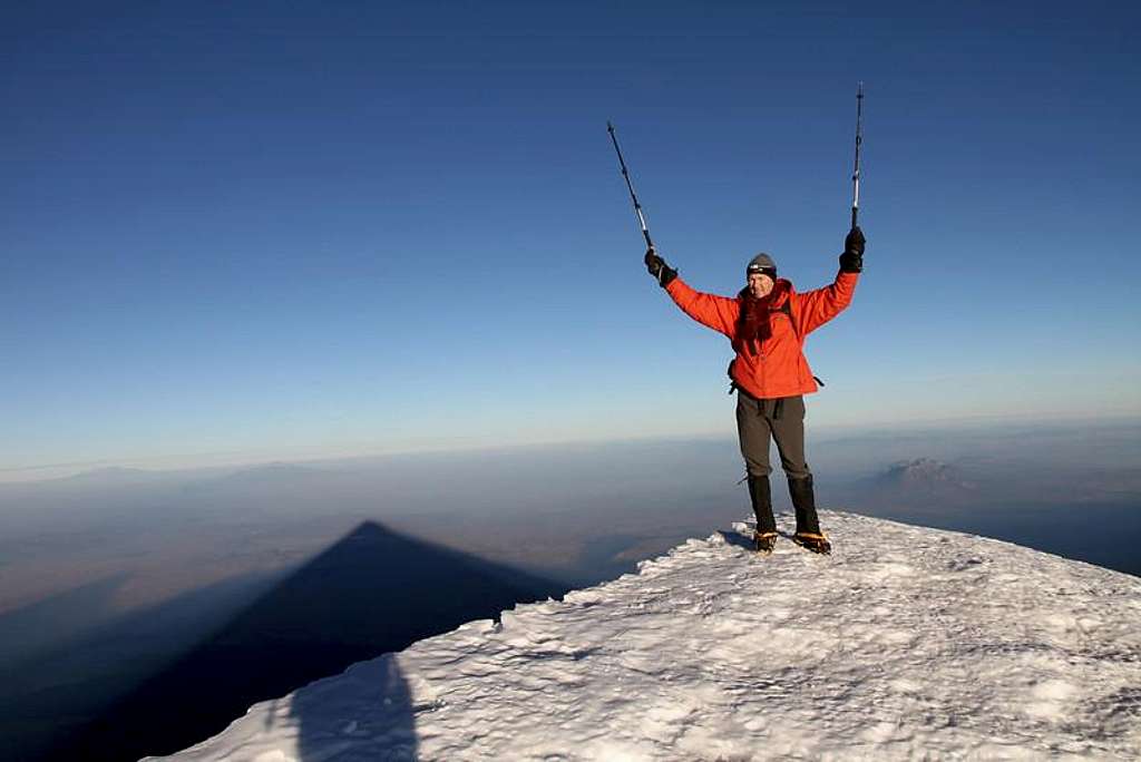 Orizaba summit photo