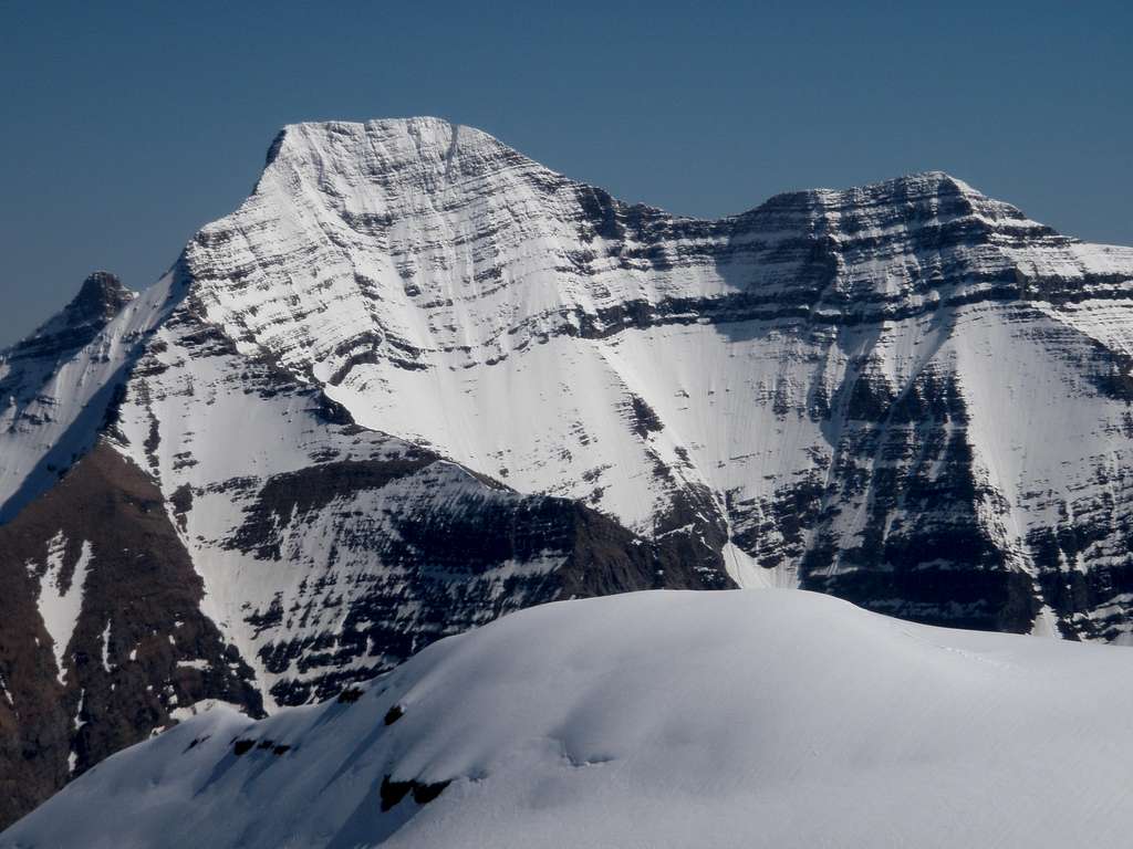 Mount Stimson From Pumpelly Glacier