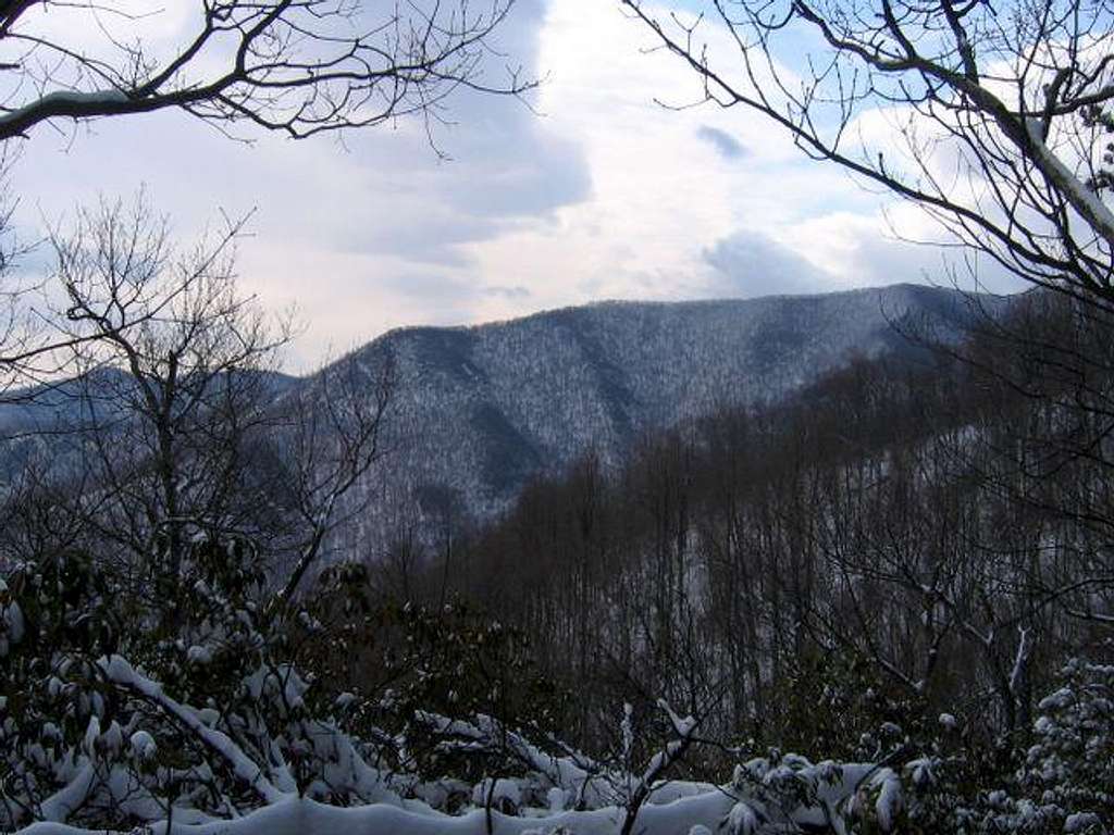 Eastern Fork Mountain from Doubletop