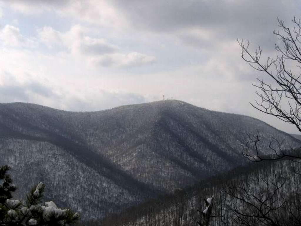 Fork Mountain from Doubletop