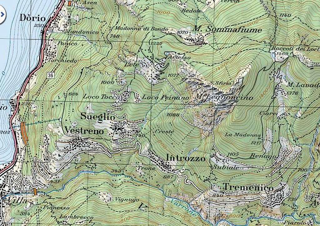 Legnoncino MAP