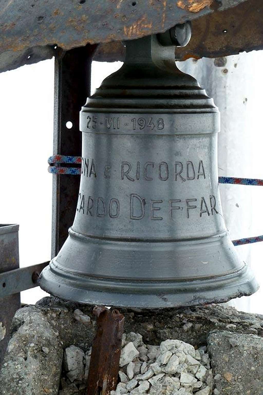 The bell on the summit