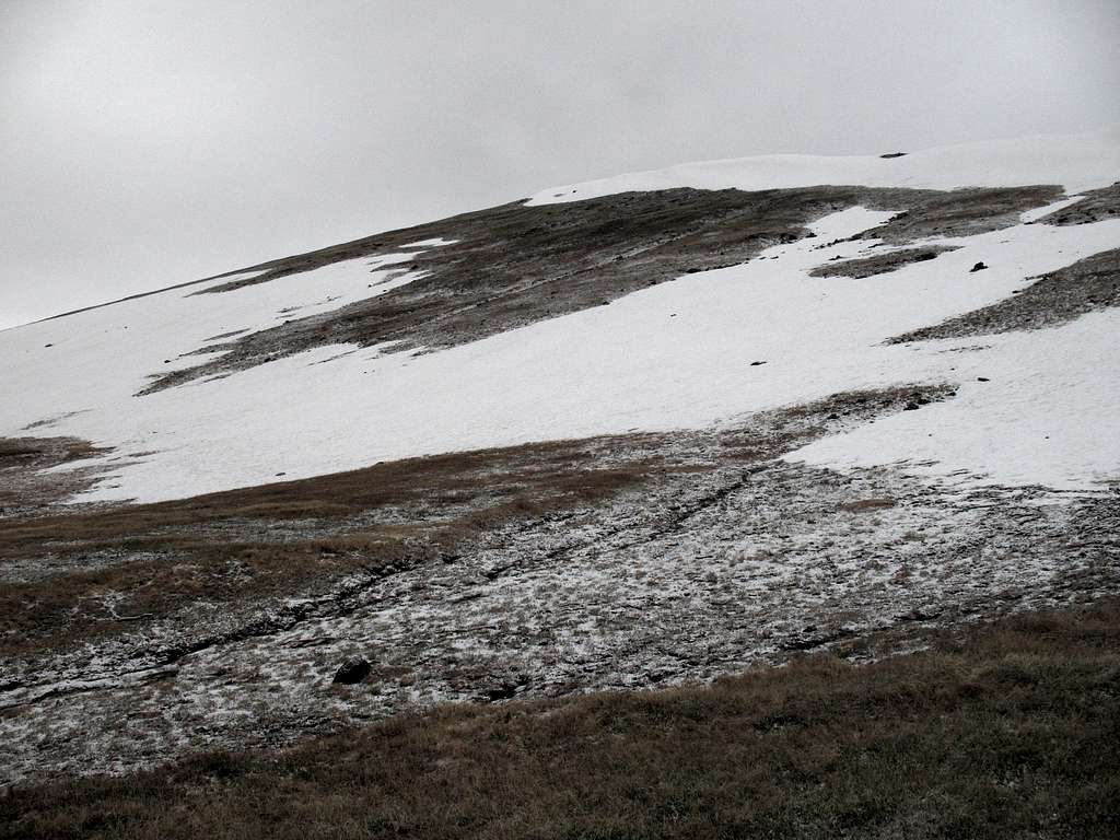 North Ridge of Dead Indian Peak