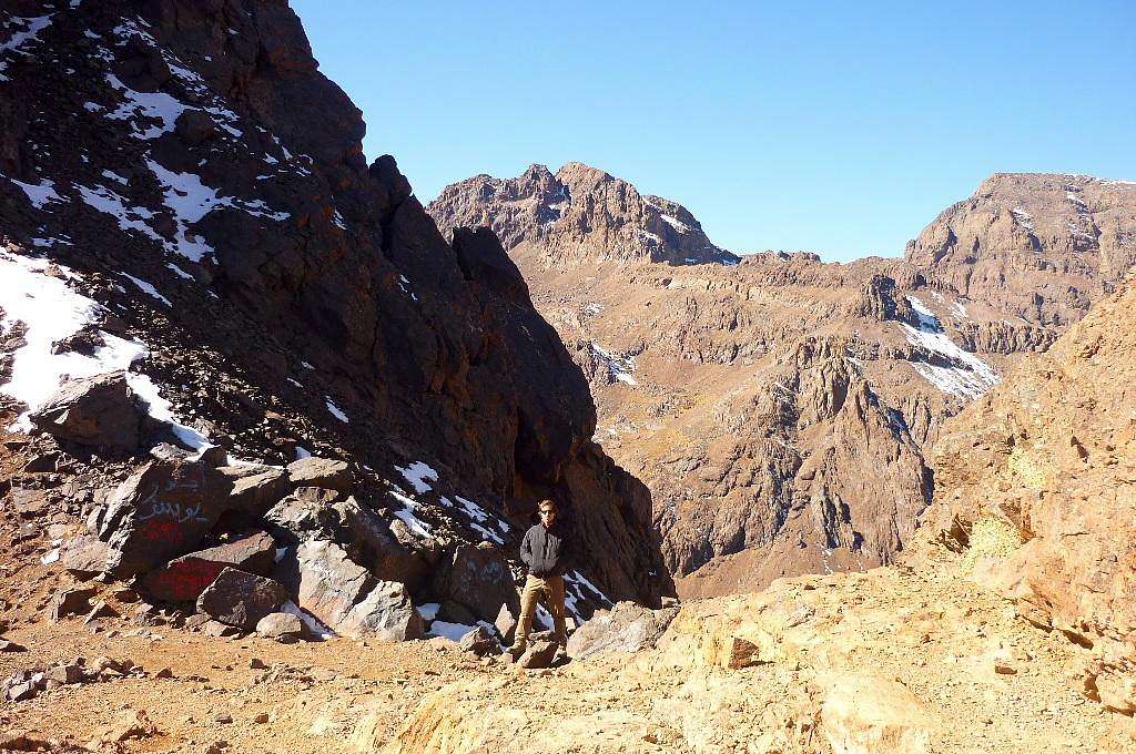 N'ouanoums pass (3600m)