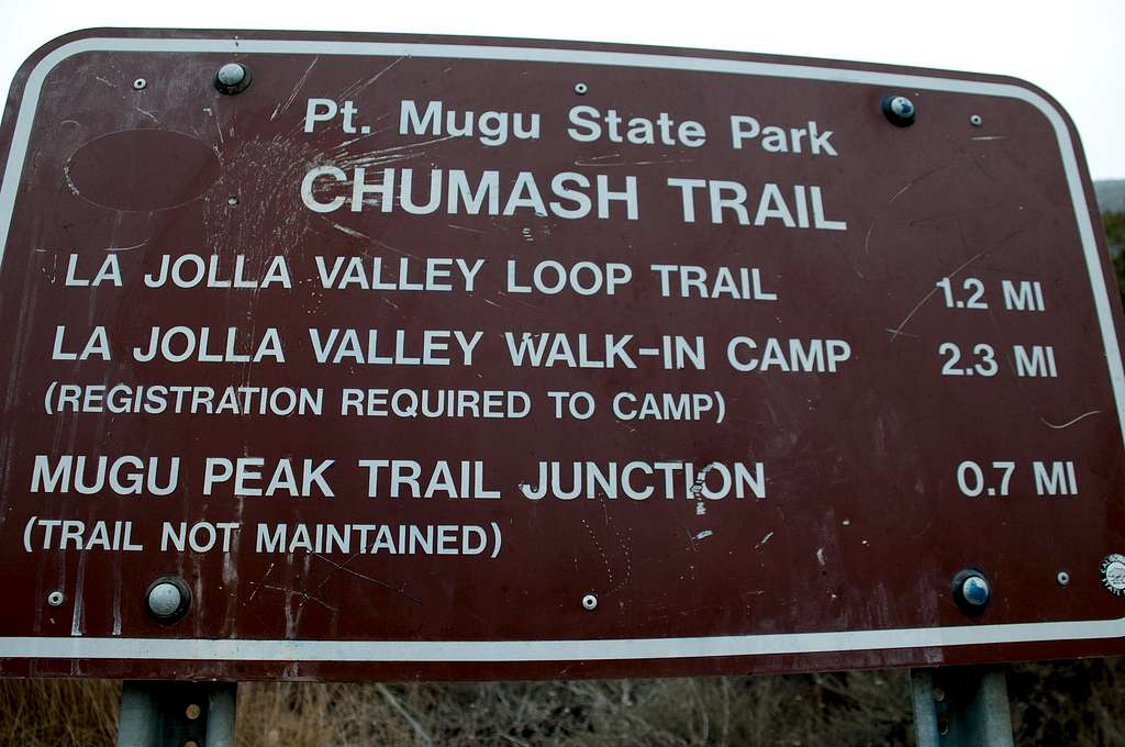 Chumash Trail