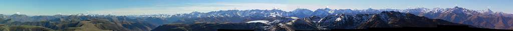 Summit Panorama from Mont Né (almost 360°), labelled (I hope right...)