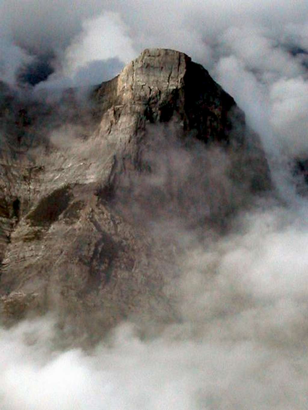 A view of Ha Ling peak from...