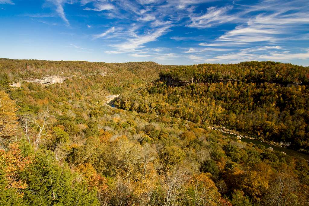The Gorge Overlook, Big South Fork