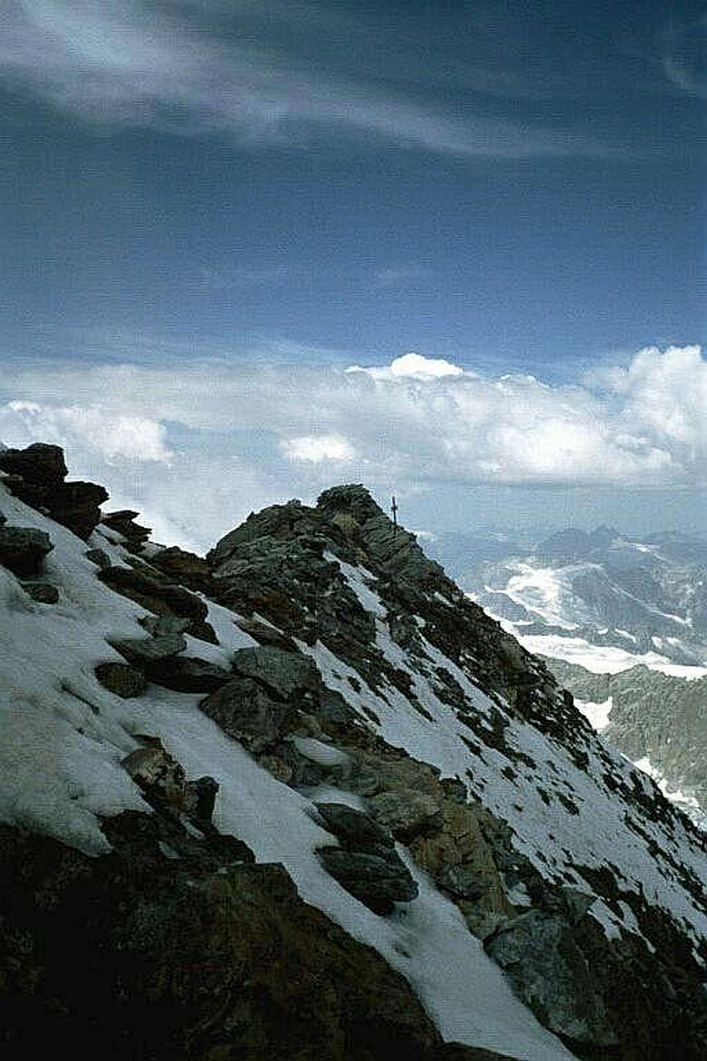 The summit of Matterhorn