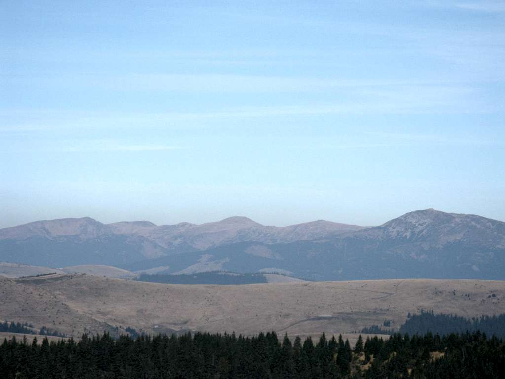 Vistas of the Chornohora